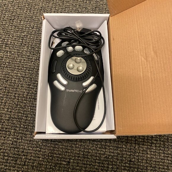 Contour Shuttle PRO v2 / Keyboard Mouse Hub, Perfect Condition / USB Connection - Picture 3 of 4